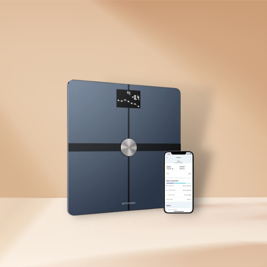 Body+ Wi-Fi Smart Scale by Withings – Sixteen Recommends