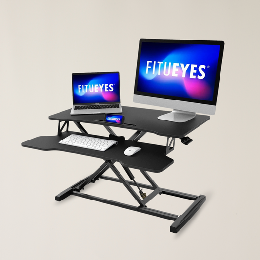 Height Adjustable Standing Desk 32” by FituEyes