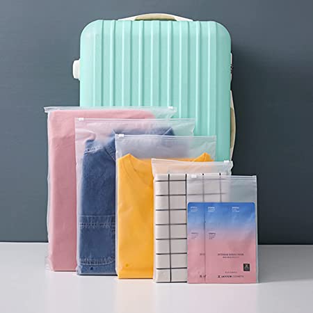 Waterproof Travel Zip Lock Storage Bags – Sixteen Recommends